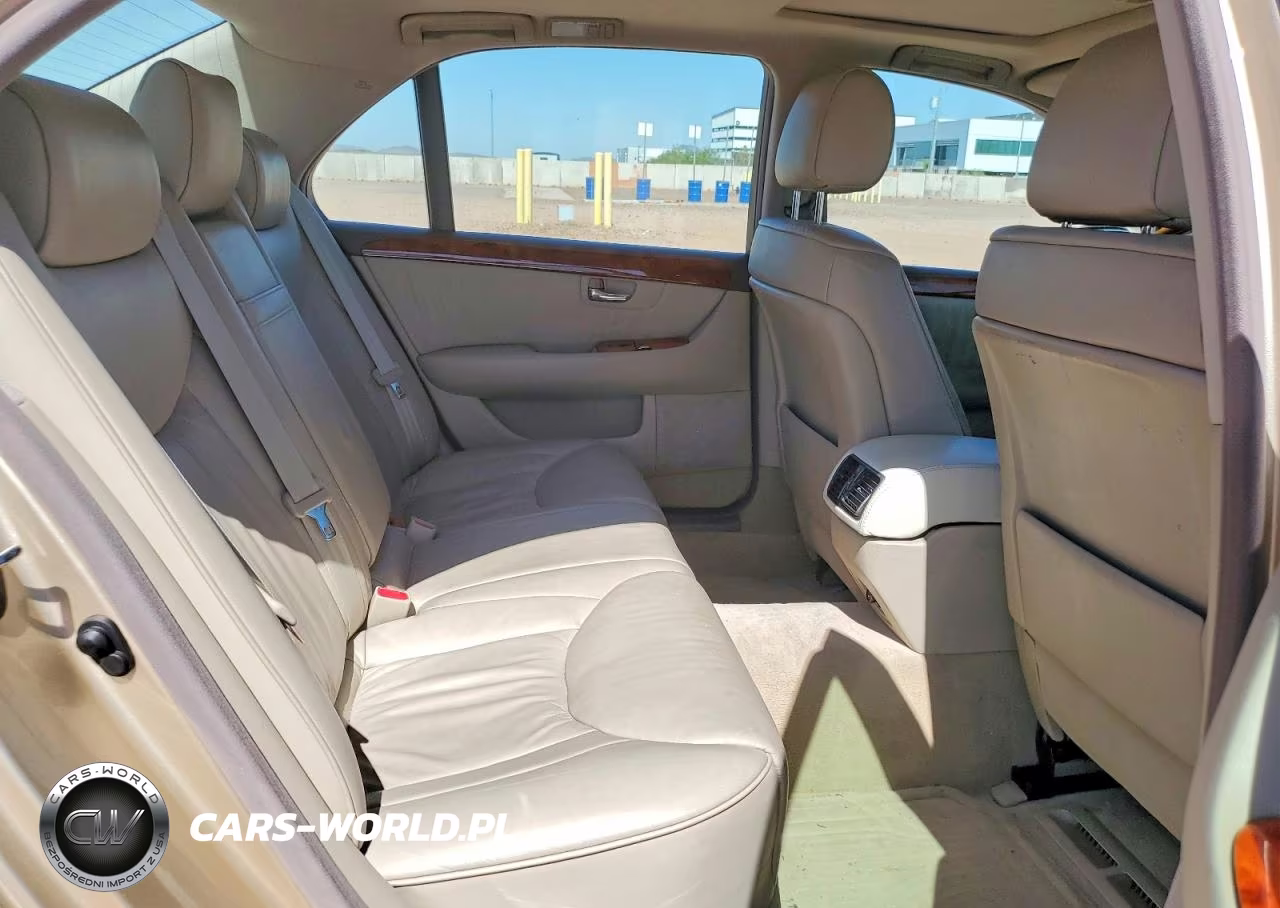 2001 Lexus Ls 430 VIN:JTHBN30F510037786 - 10