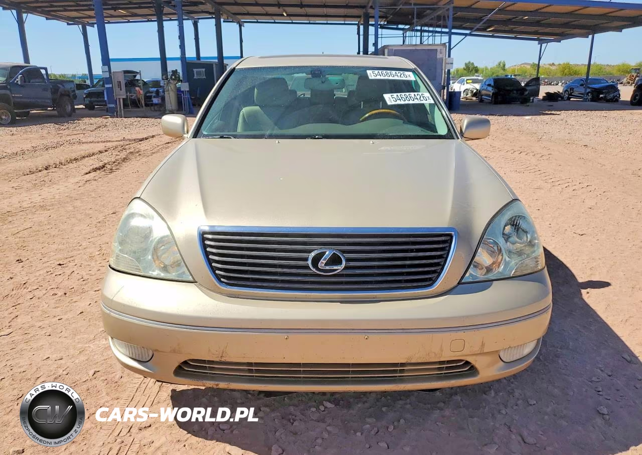 2001 Lexus Ls 430 VIN:JTHBN30F510037786 - 5