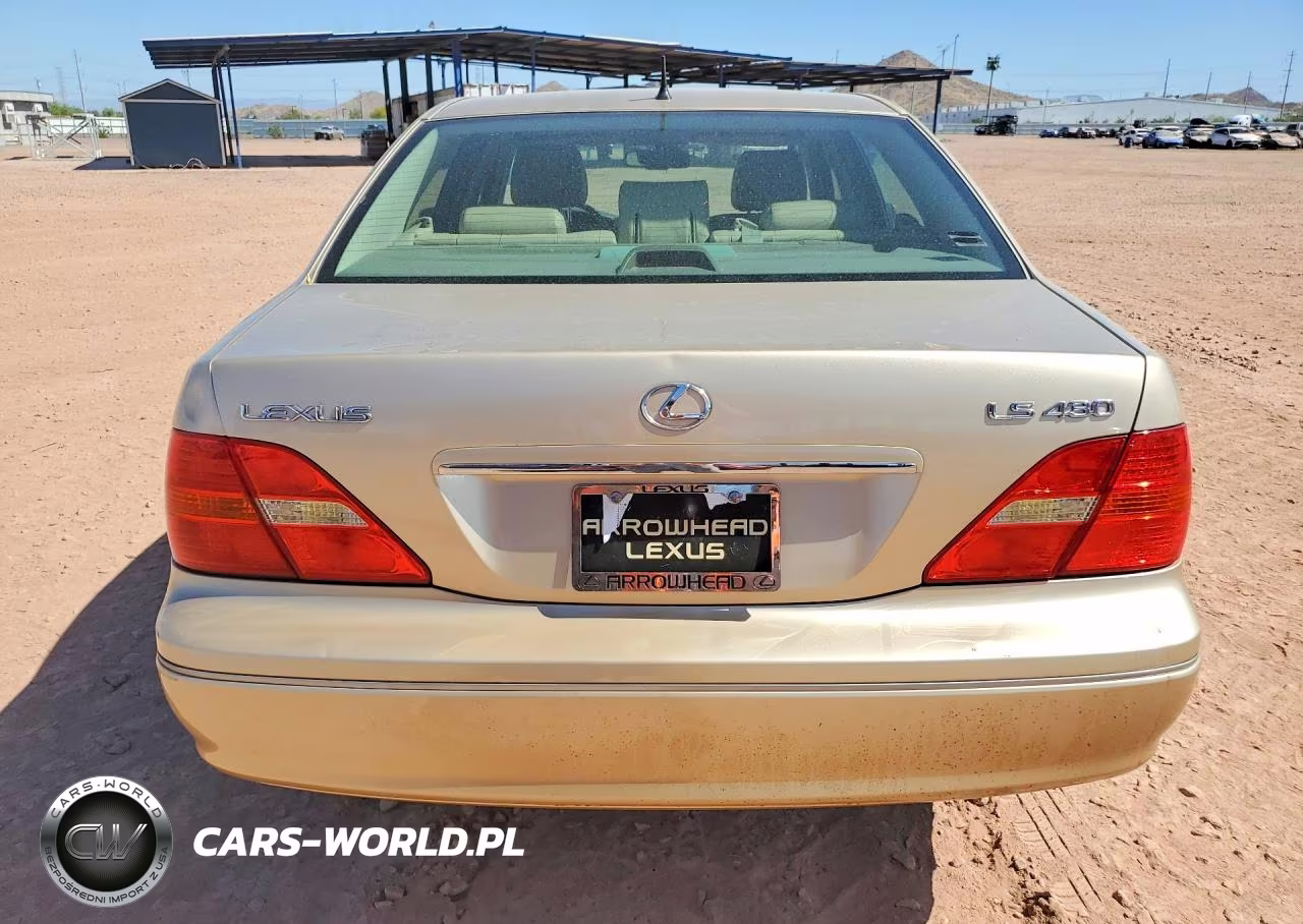 2001 Lexus Ls 430 VIN:JTHBN30F510037786 - 6