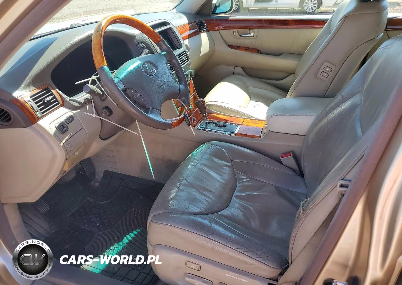 2001 Lexus Ls 430 VIN:JTHBN30F510037786 - 7