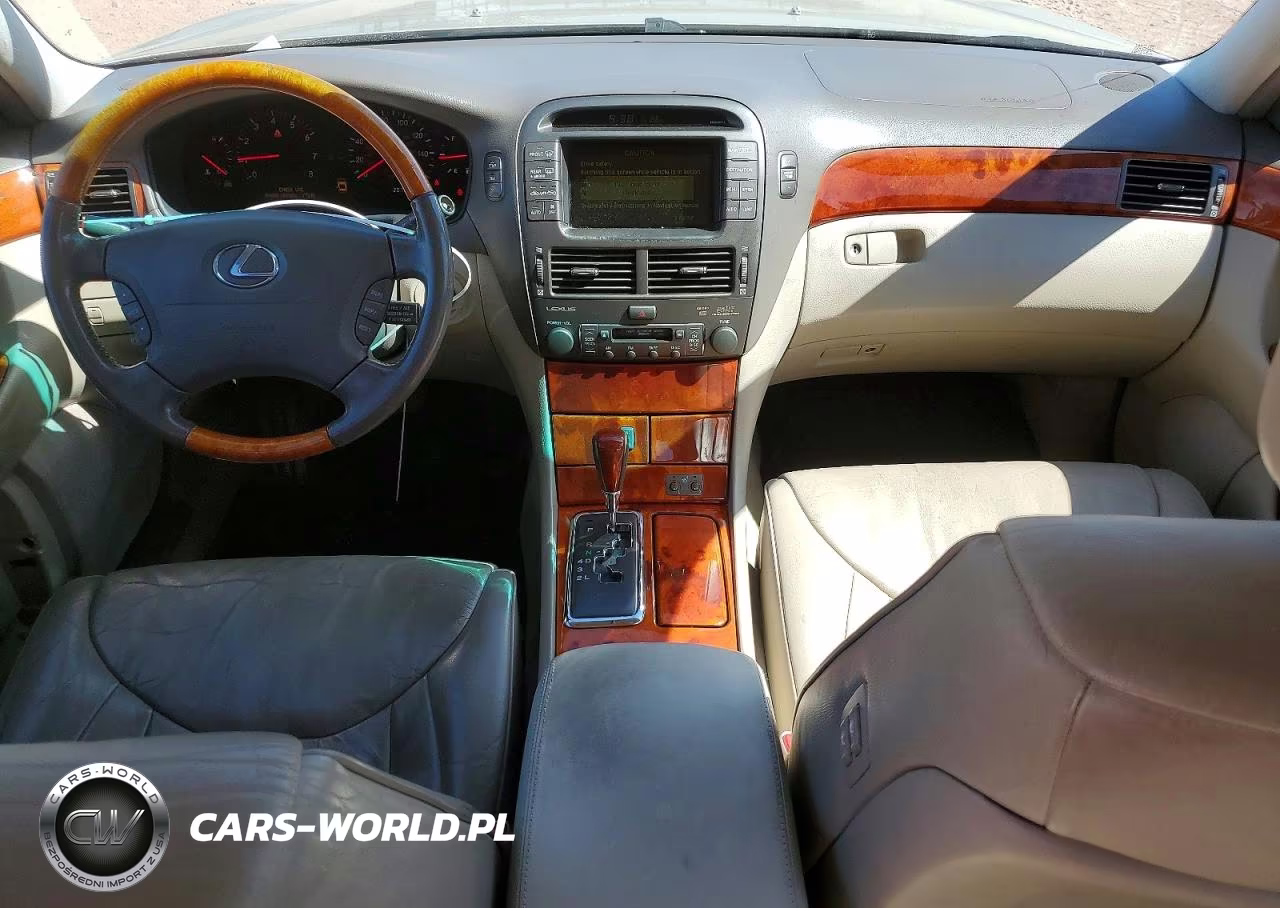 2001 Lexus Ls 430 VIN:JTHBN30F510037786 - 8