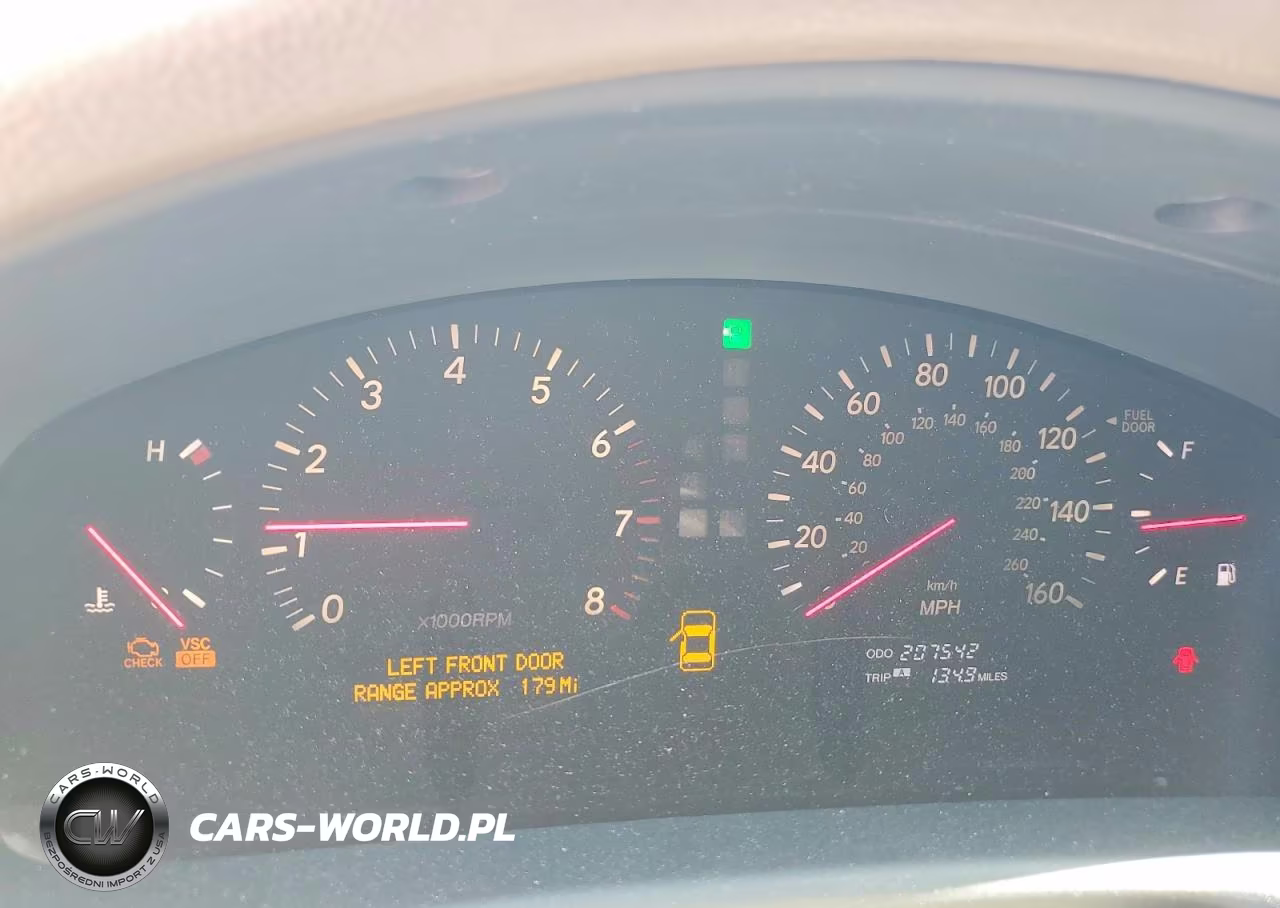 2001 Lexus Ls 430 VIN:JTHBN30F510037786 - 9