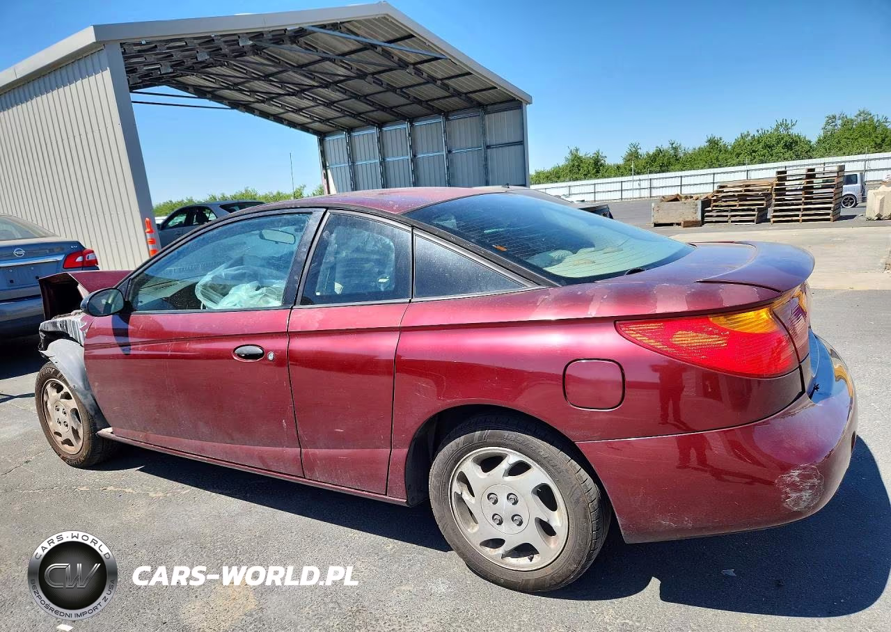 2002 Saturn Sc1 VIN:1G8ZP12862Z237015 - 2