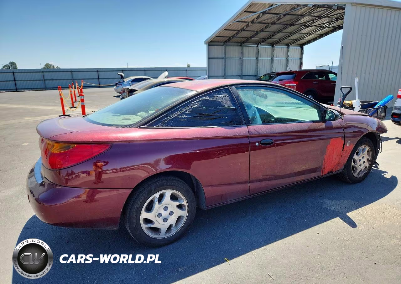 2002 Saturn Sc1 VIN:1G8ZP12862Z237015 - 3