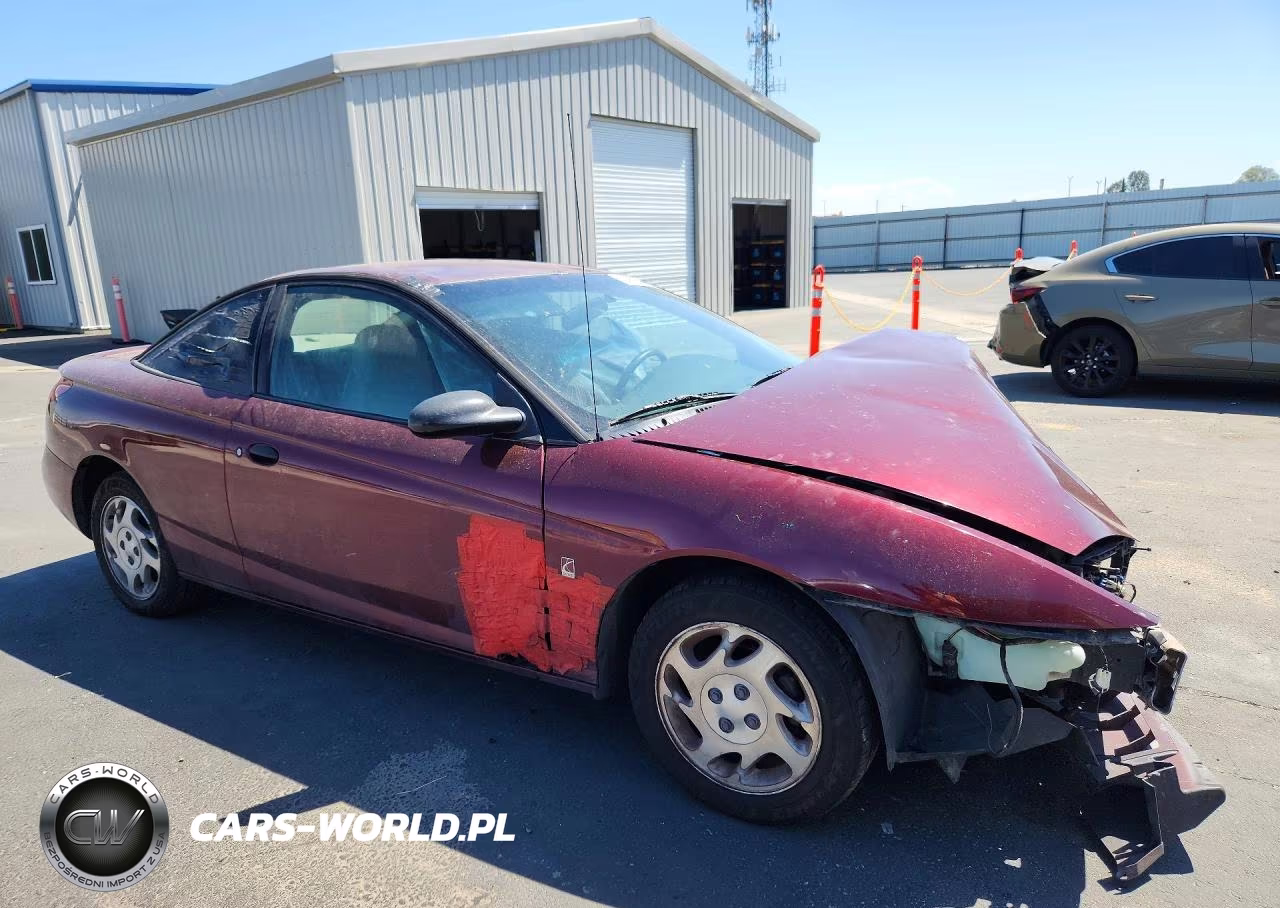 2002 Saturn Sc1 VIN:1G8ZP12862Z237015 - 4