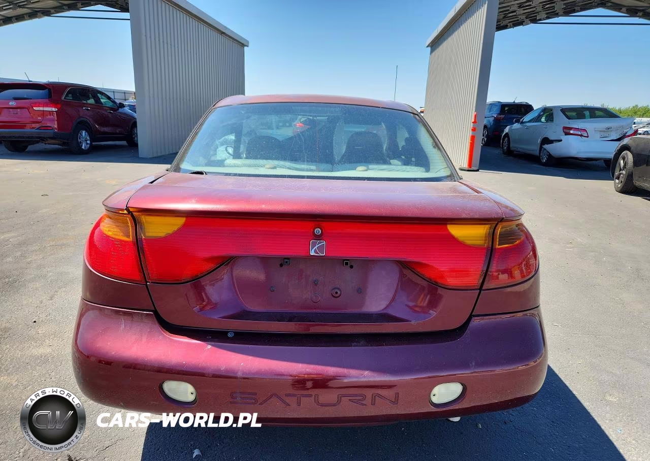 2002 Saturn Sc1 VIN:1G8ZP12862Z237015 - 6