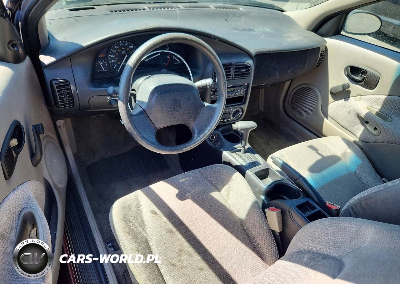 2002 Saturn Sc1 VIN:1G8ZP12862Z237015 - 8