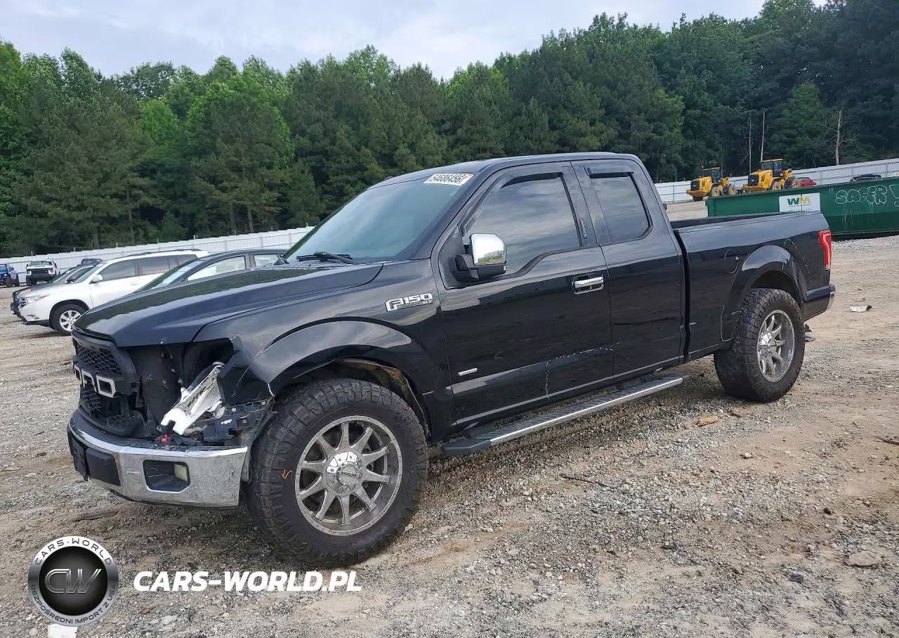 2016 Ford F150 Super Cab