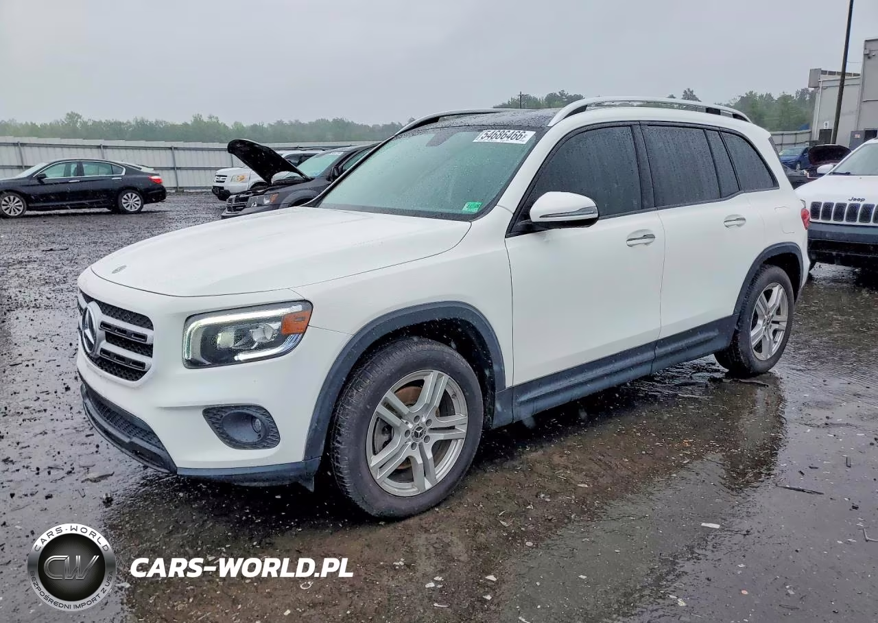 2021 Mercedes-Benz Glb 250 4Matic – zdjęcie 1 z 13