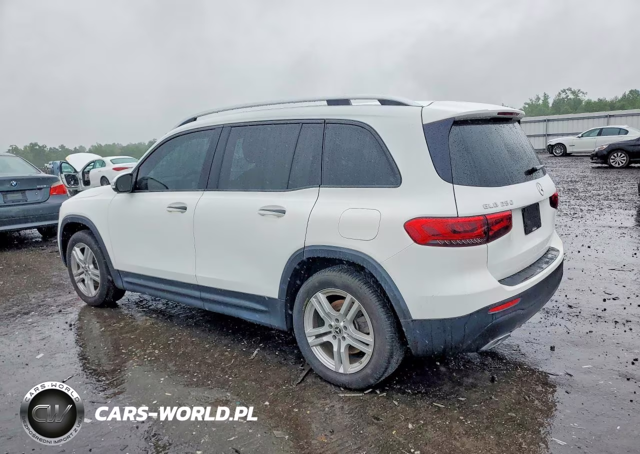 2021 Mercedes-Benz Glb 250 4Matic VIN:W1N4M4HB1MW160502 - 2