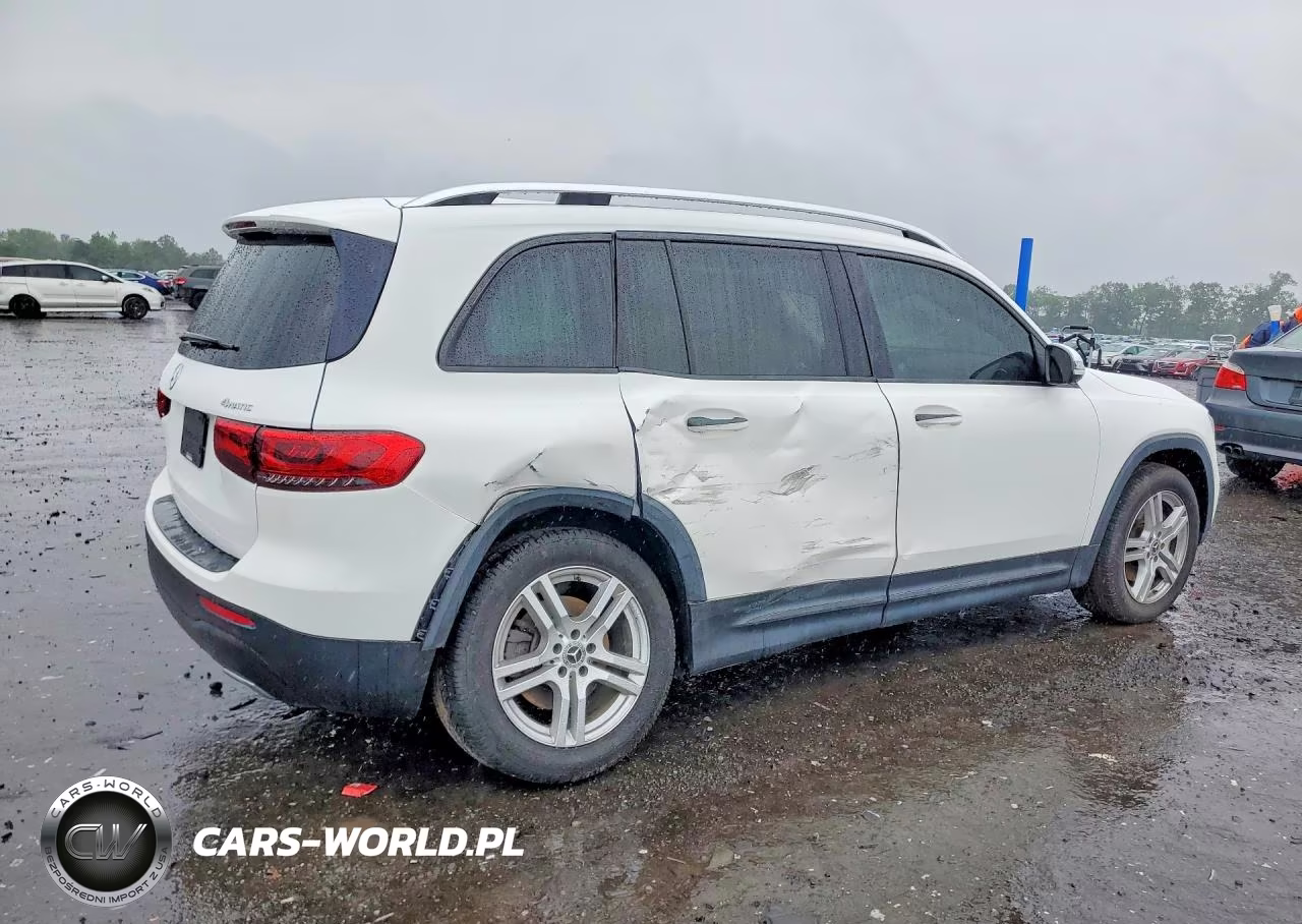 2021 Mercedes-Benz Glb 250 4Matic VIN:W1N4M4HB1MW160502 - 3