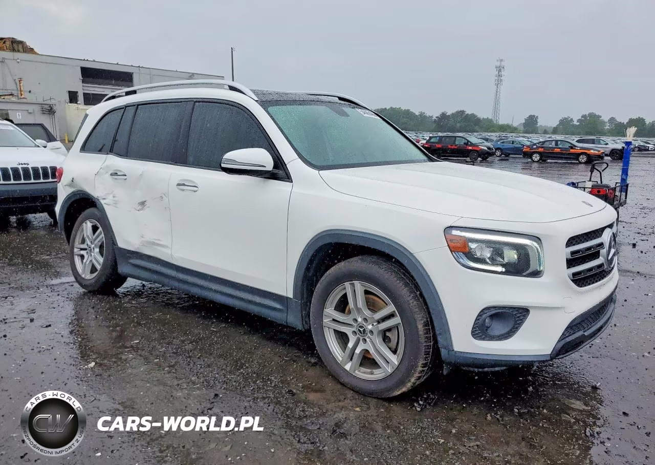 2021 Mercedes-Benz Glb 250 4Matic VIN:W1N4M4HB1MW160502 - 4