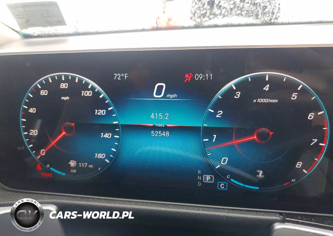 2021 Mercedes-Benz Glb 250 4Matic VIN:W1N4M4HB1MW160502 - 9