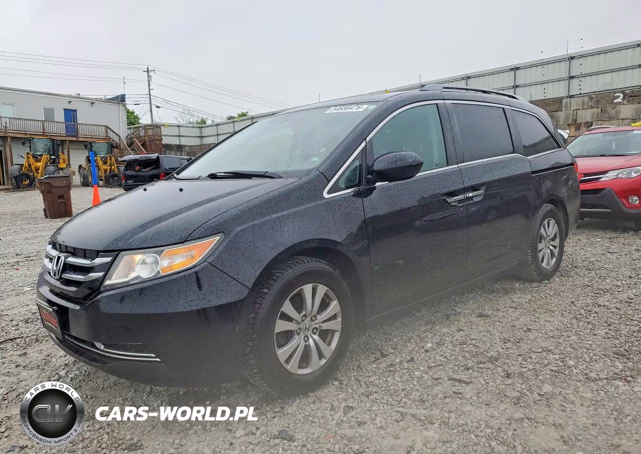2017 Honda Odyssey Exl