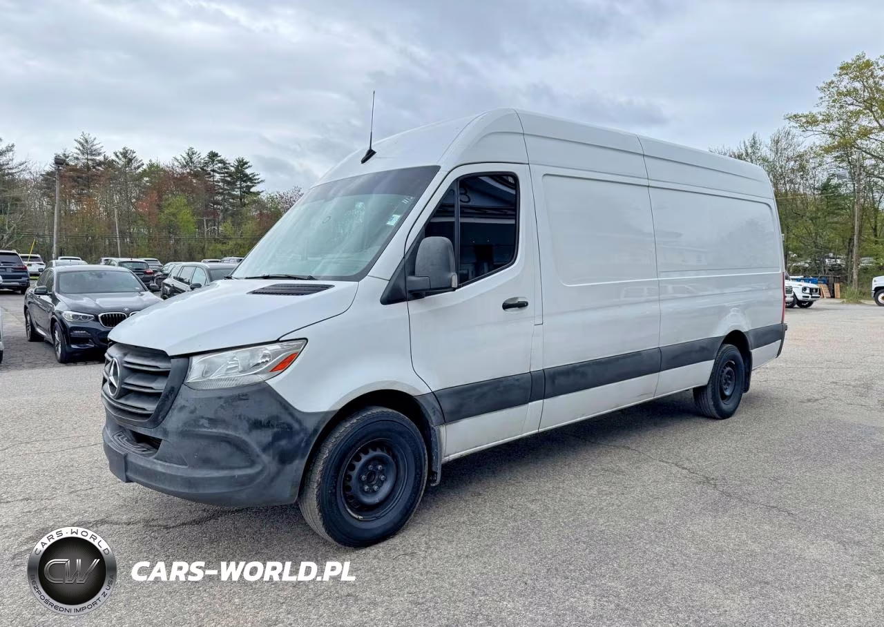 2021 Mercedes-Benz Sprinter 2500 High Roof I4 VIN:W1Y40CHY6MT061771 - 2