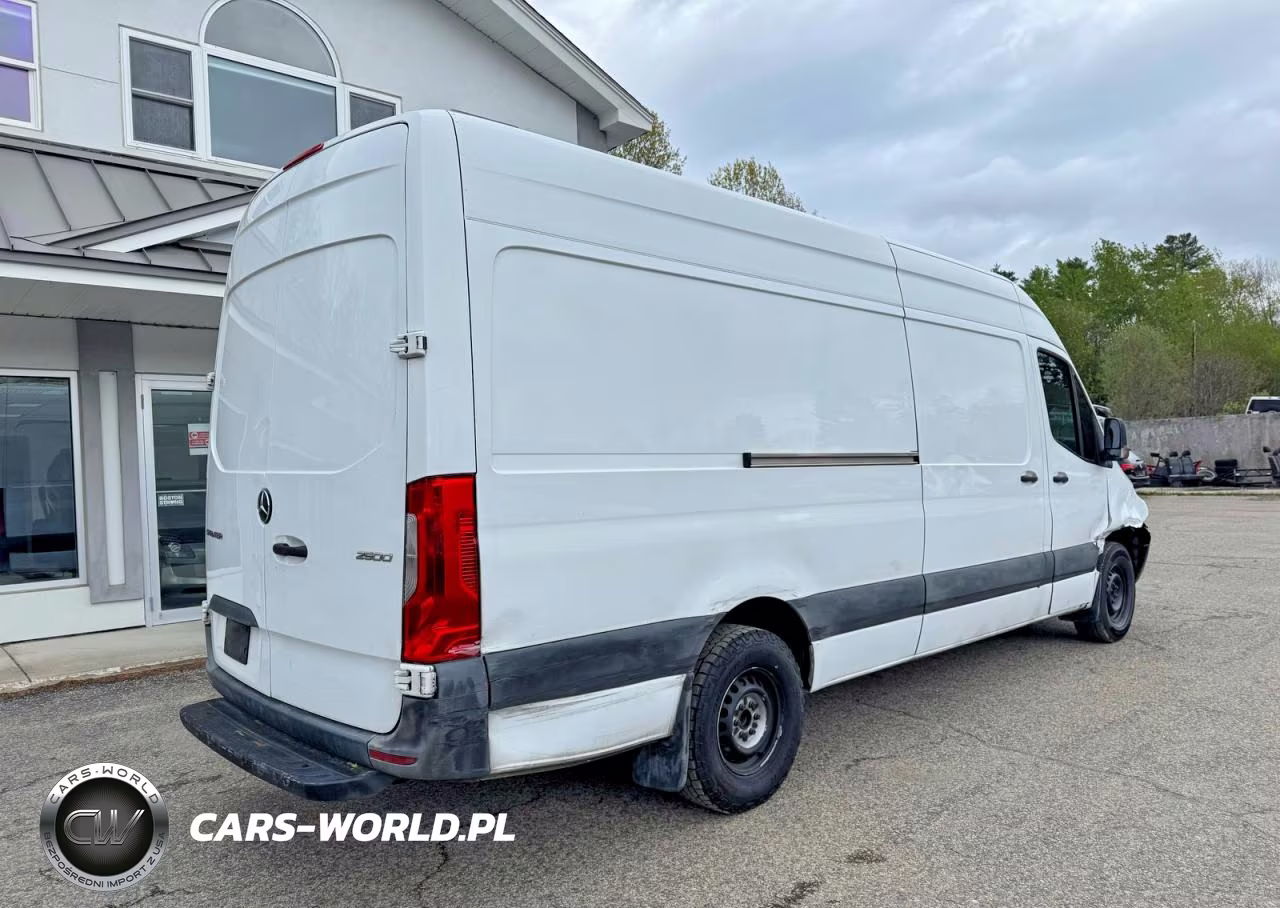 2021 Mercedes-Benz Sprinter 2500 High Roof I4 VIN:W1Y40CHY6MT061771 - 4