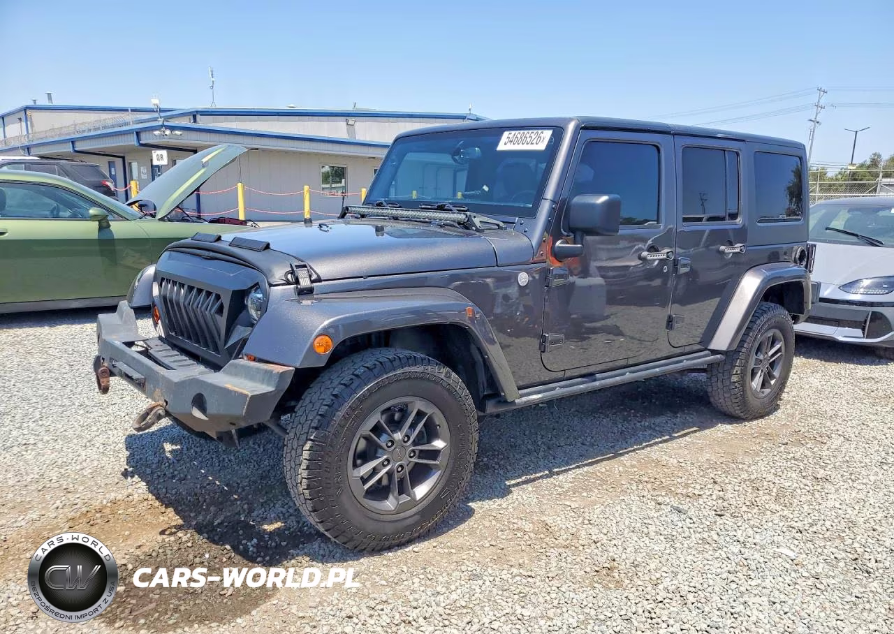 2018 Jeep Wrangler Unlimited Sport