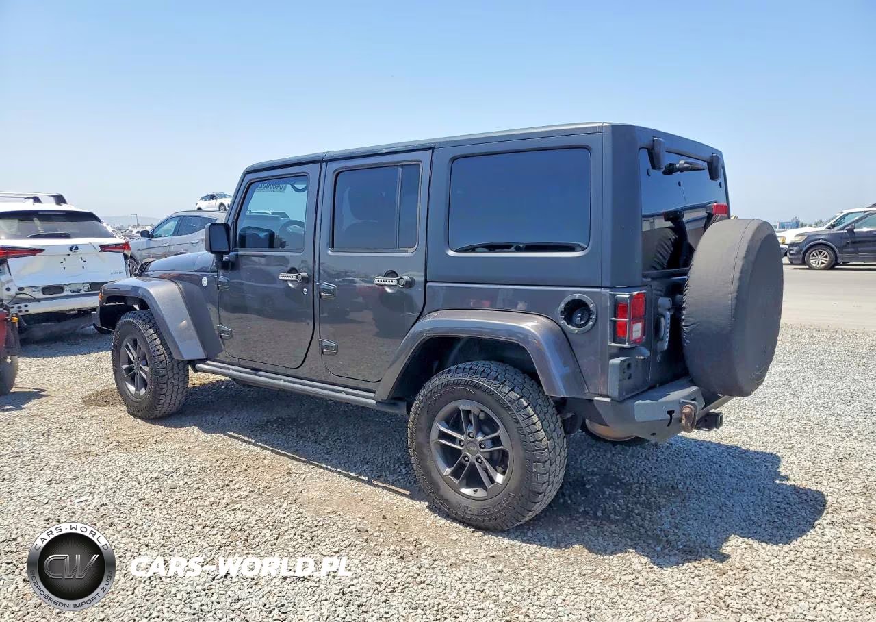 2018 Jeep Wrangler Unlimited Sport VIN:1C4BJWDG5JL851534 - 2