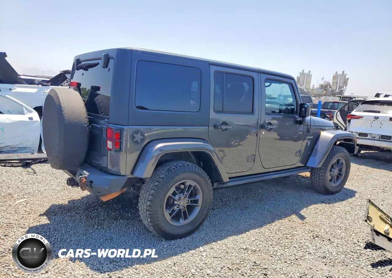 2018 Jeep Wrangler Unlimited Sport VIN:1C4BJWDG5JL851534 - 3