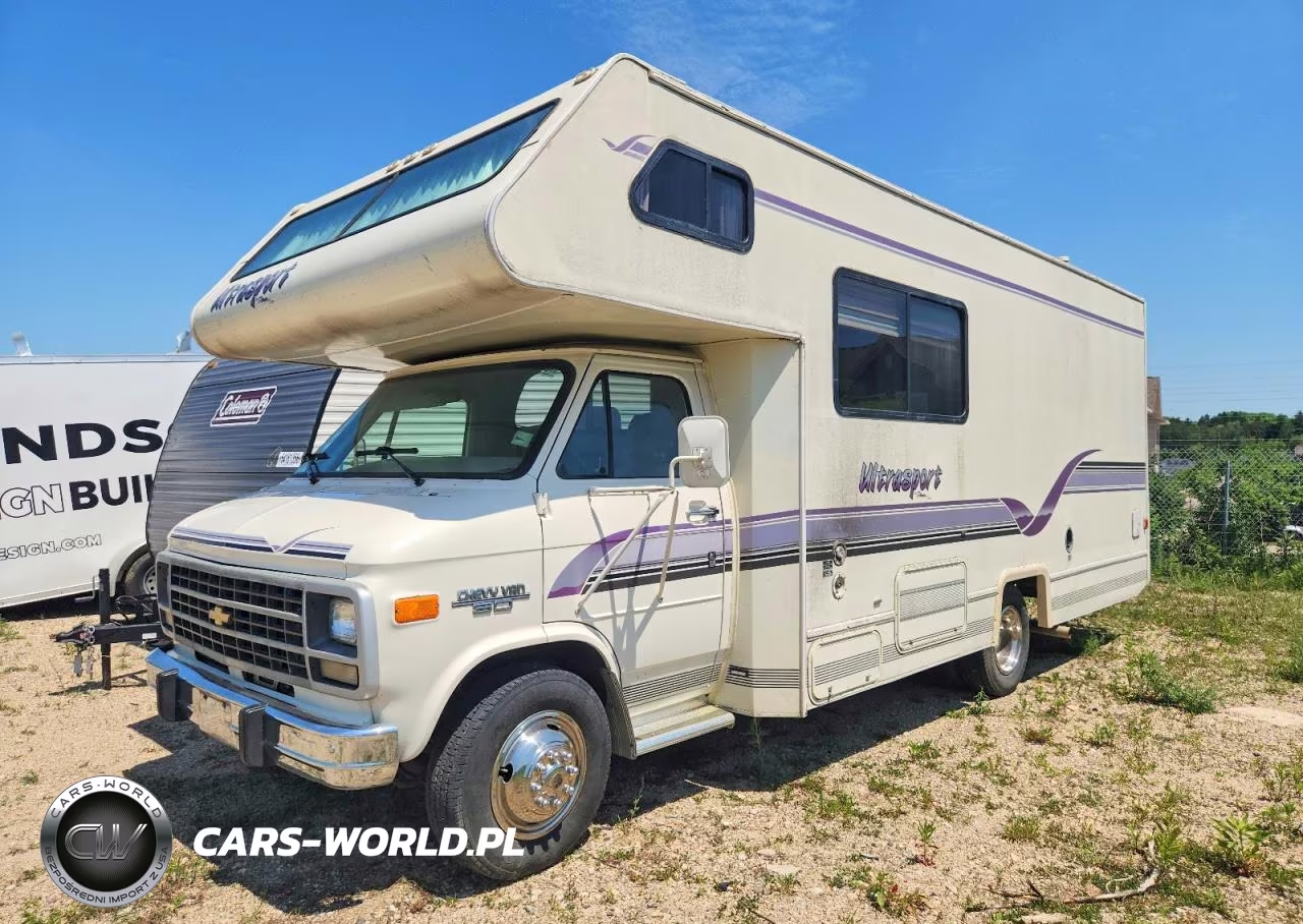1995 Chevrolet G30 VIN:1GBJG31N4SF177943 - 2