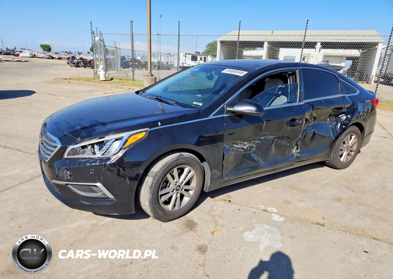 2017 Hyundai Sonata Se – zdjęcie 1 z 12