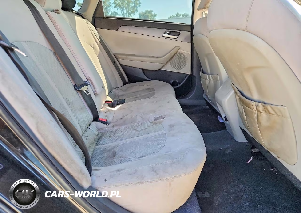 2017 Hyundai Sonata Se VIN:5NPE24AF8HH529267 - 10