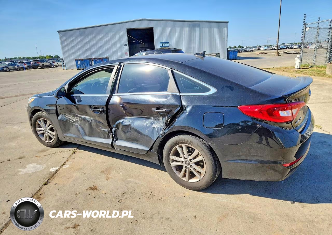 2017 Hyundai Sonata Se VIN:5NPE24AF8HH529267 - 2