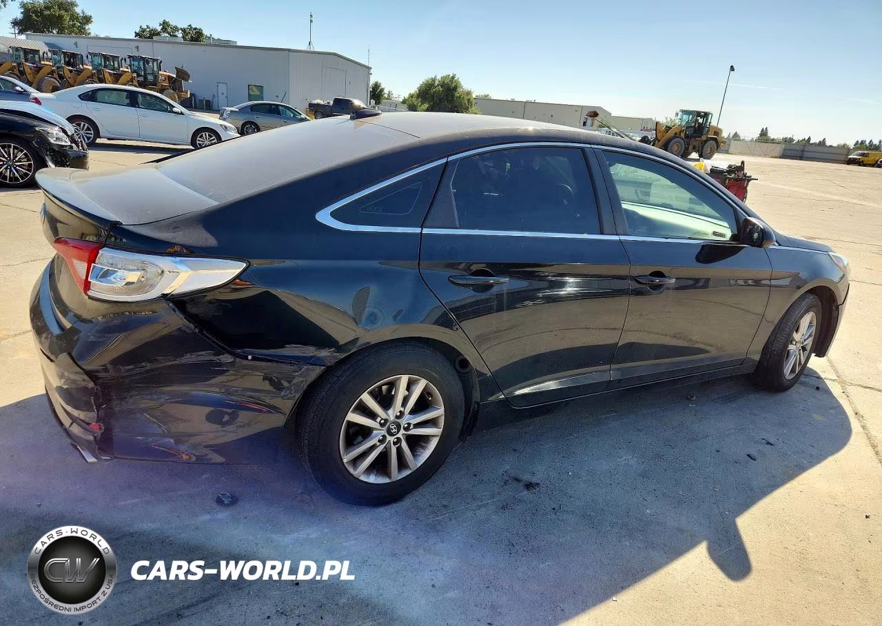 2017 Hyundai Sonata Se VIN:5NPE24AF8HH529267 - 3