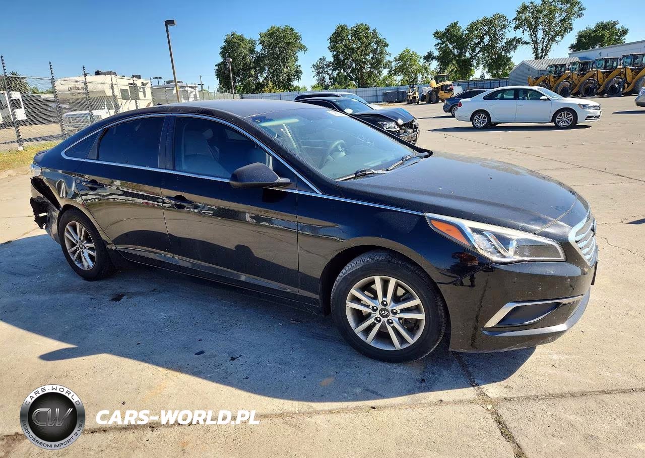 2017 Hyundai Sonata Se VIN:5NPE24AF8HH529267 - 4