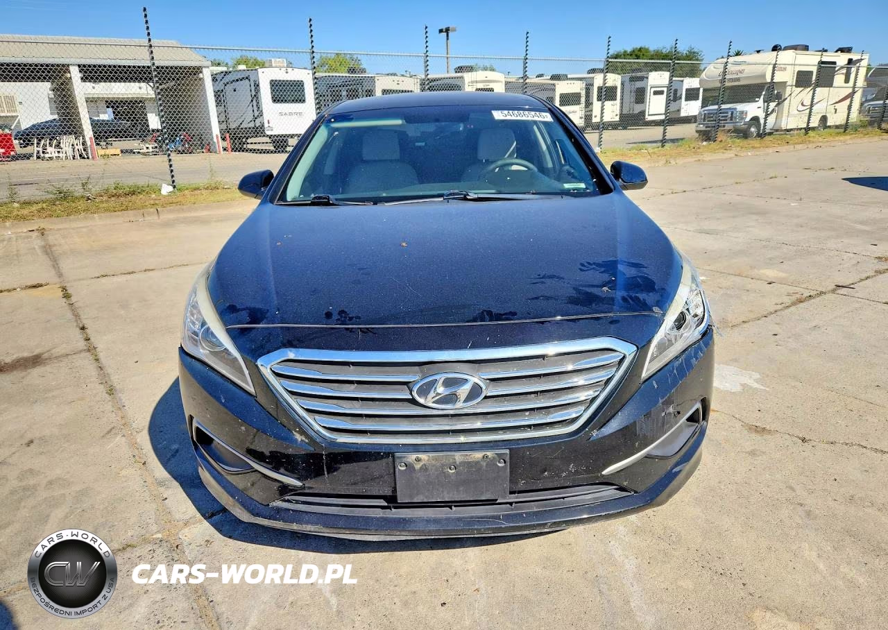 2017 Hyundai Sonata Se VIN:5NPE24AF8HH529267 - 5