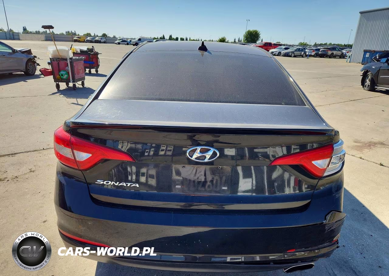2017 Hyundai Sonata Se VIN:5NPE24AF8HH529267 - 6