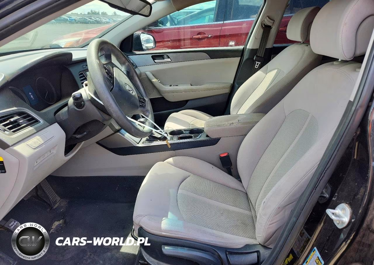 2017 Hyundai Sonata Se VIN:5NPE24AF8HH529267 - 7