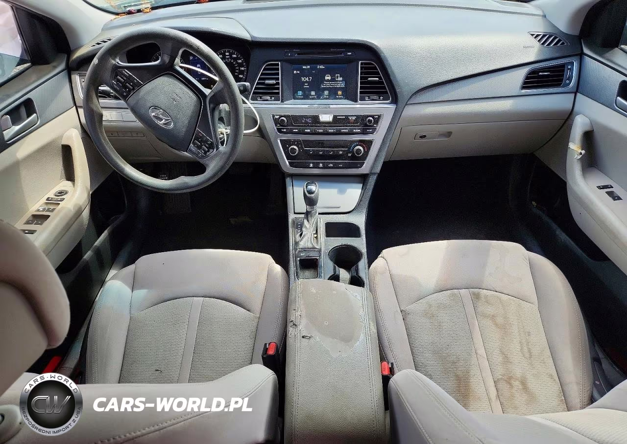 2017 Hyundai Sonata Se VIN:5NPE24AF8HH529267 - 8