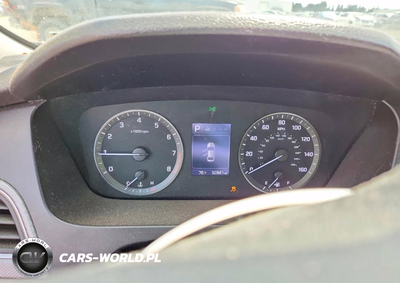 2017 Hyundai Sonata Se VIN:5NPE24AF8HH529267 - 9