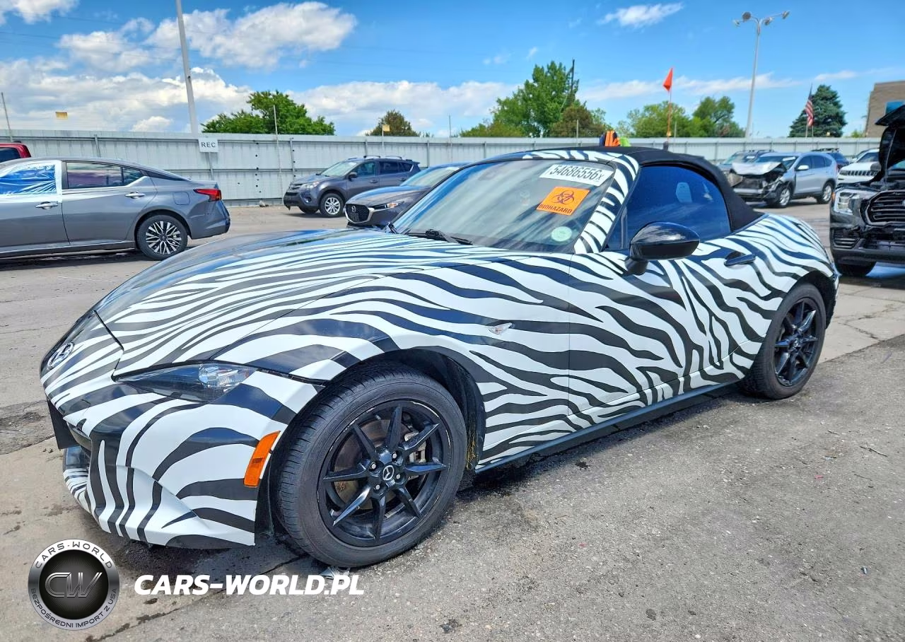 2021 Mazda Mx-5 Miata Sport