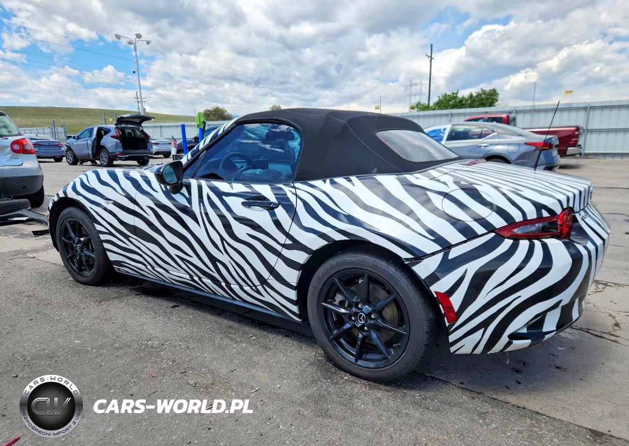2021 Mazda Mx-5 Miata Sport VIN:JM1NDAB77M0458988 - 2