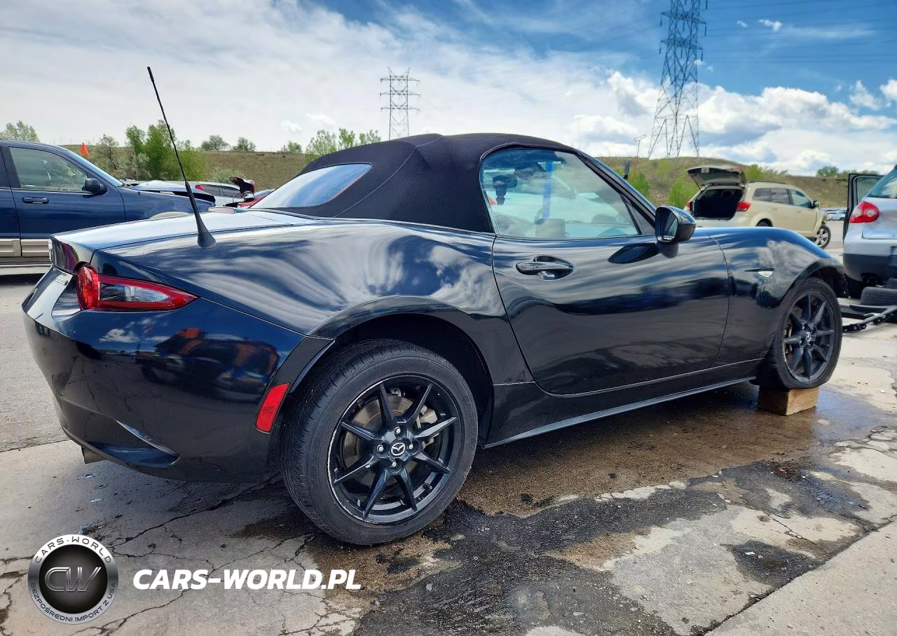 2021 Mazda Mx-5 Miata Sport VIN:JM1NDAB77M0458988 - 3