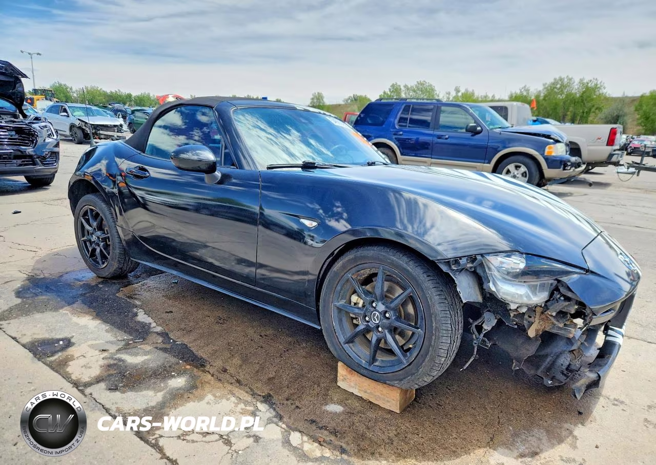 2021 Mazda Mx-5 Miata Sport VIN:JM1NDAB77M0458988 - 4