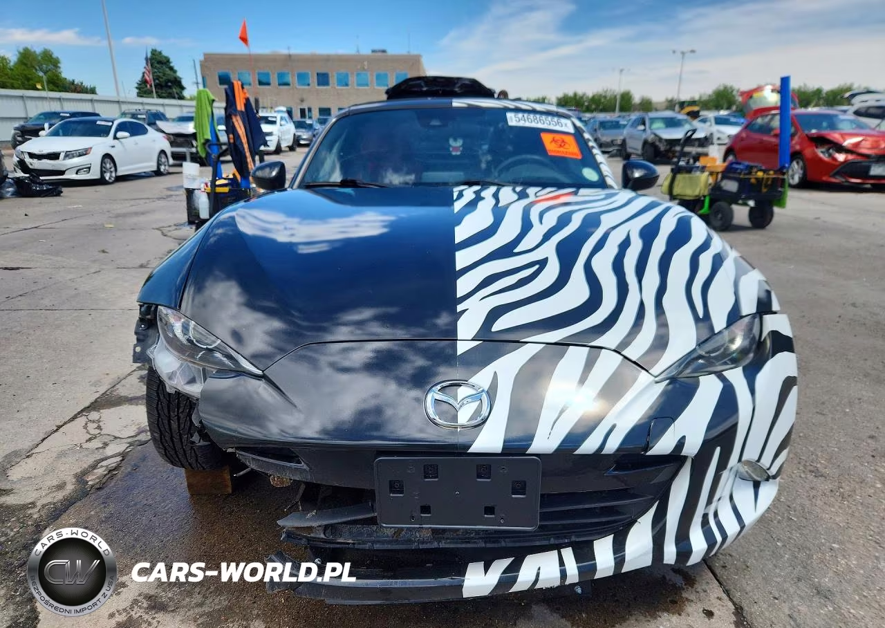 2021 Mazda Mx-5 Miata Sport VIN:JM1NDAB77M0458988 - 5