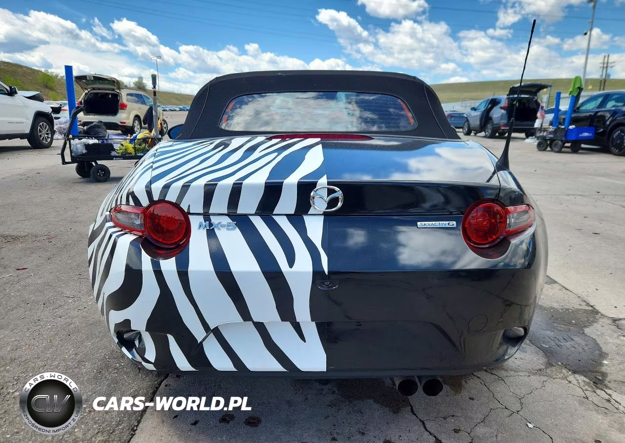 2021 Mazda Mx-5 Miata Sport VIN:JM1NDAB77M0458988 - 6