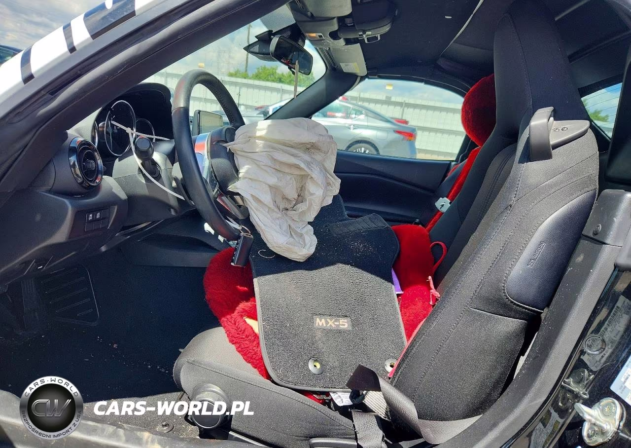 2021 Mazda Mx-5 Miata Sport VIN:JM1NDAB77M0458988 - 7