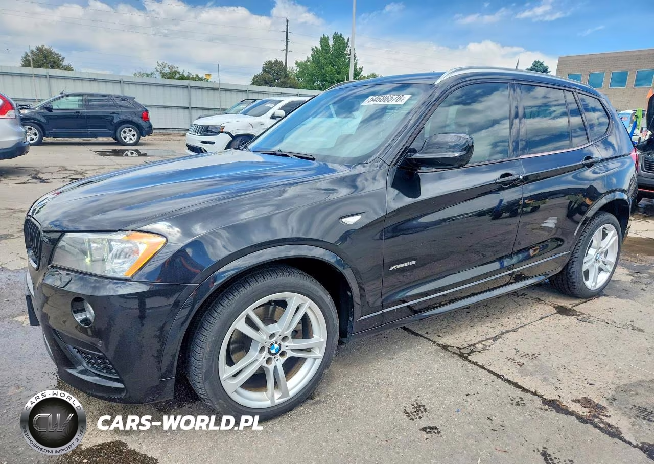 2014 BMW X3 xDrive28I