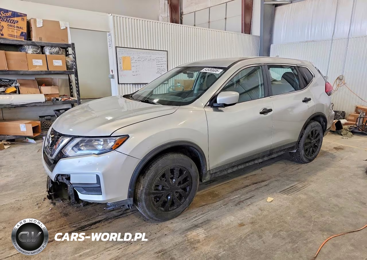 2017 Nissan Rogue S