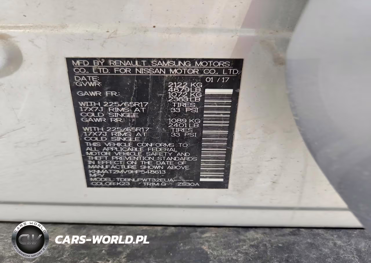2017 Nissan Rogue S VIN:KNMAT2MV9HP548613 - 13