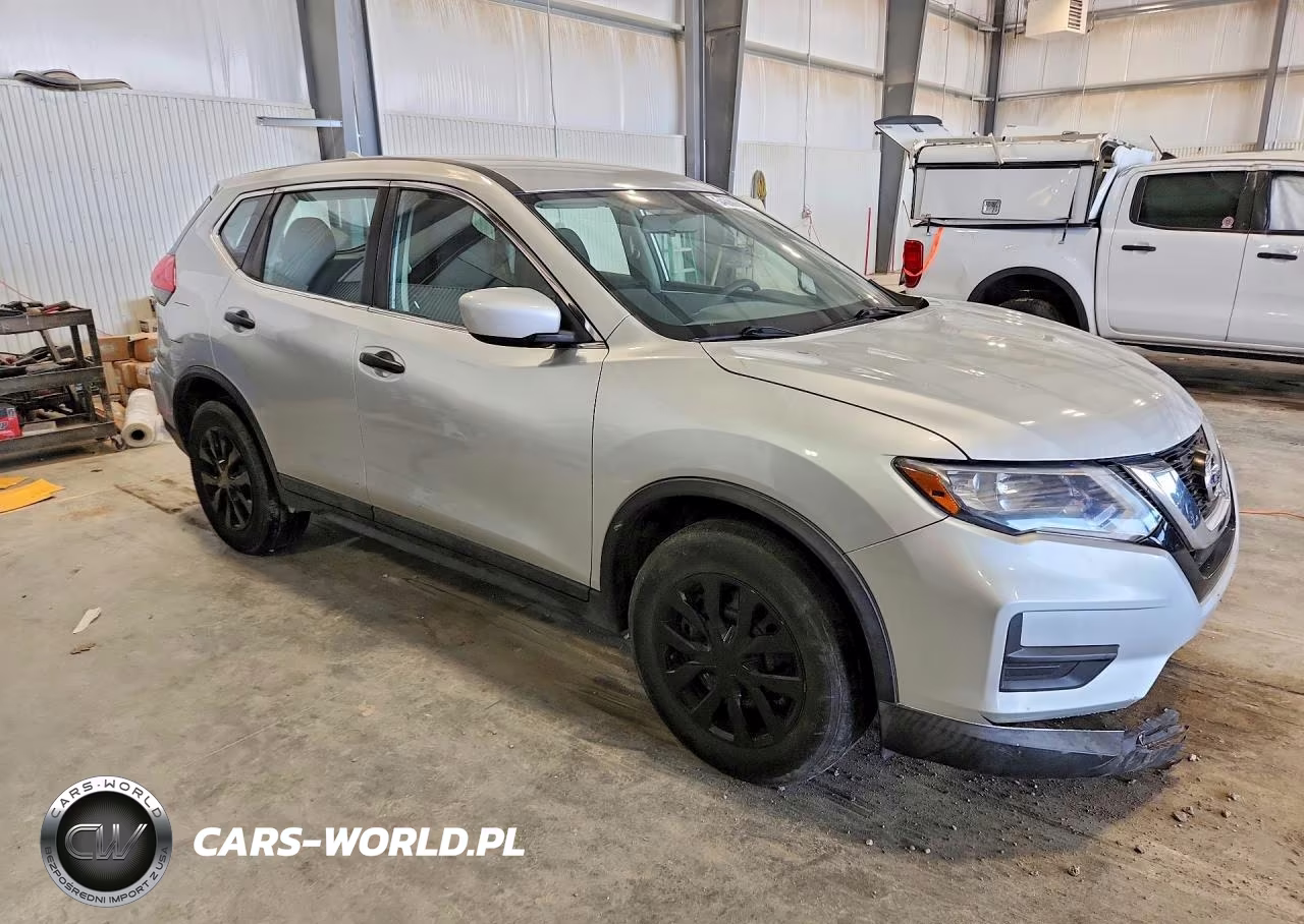 2017 Nissan Rogue S VIN:KNMAT2MV9HP548613 - 4