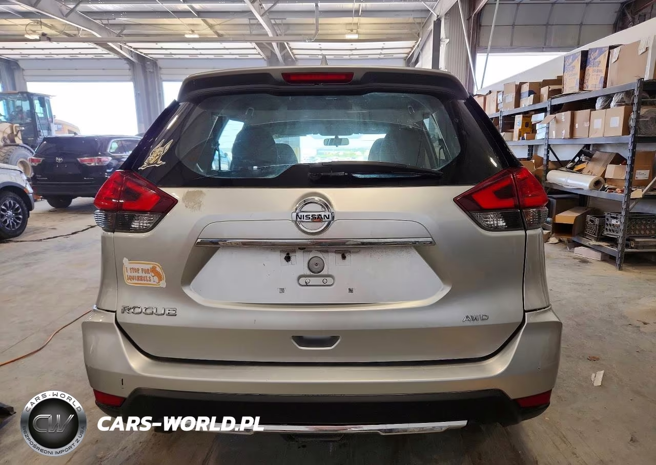 2017 Nissan Rogue S VIN:KNMAT2MV9HP548613 - 6