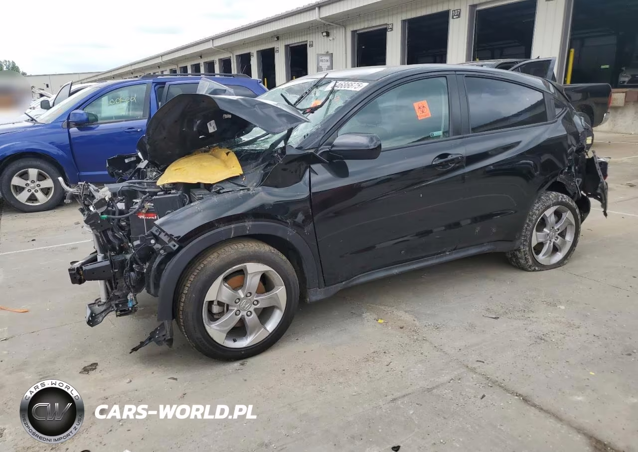 2019 Honda Hr-V Lx VIN:3CZRU6H34KG713828 - 1