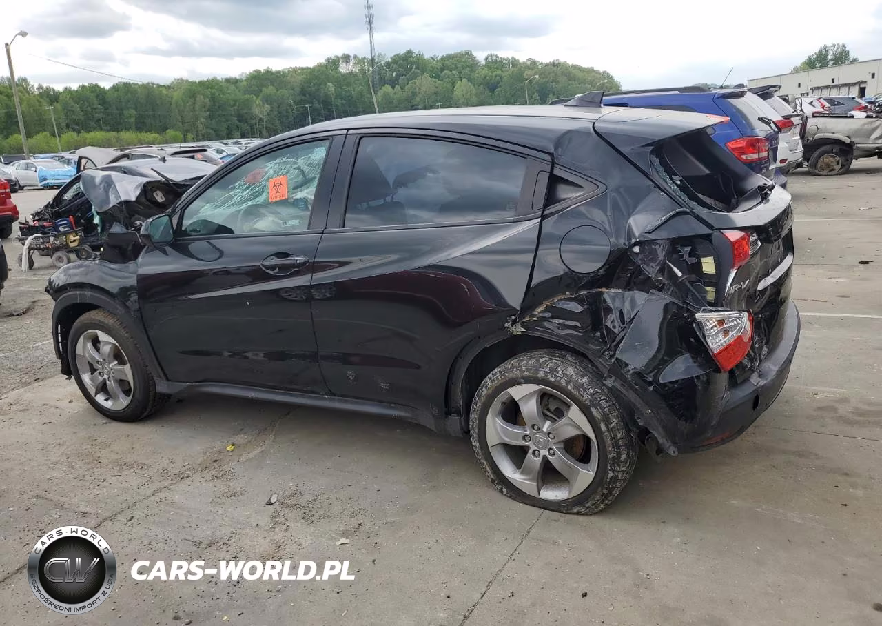 2019 Honda Hr-V Lx VIN:3CZRU6H34KG713828 - 2