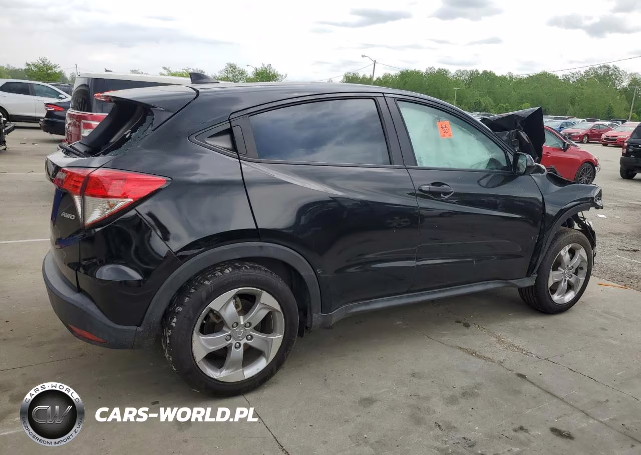 2019 Honda Hr-V Lx VIN:3CZRU6H34KG713828 - 3