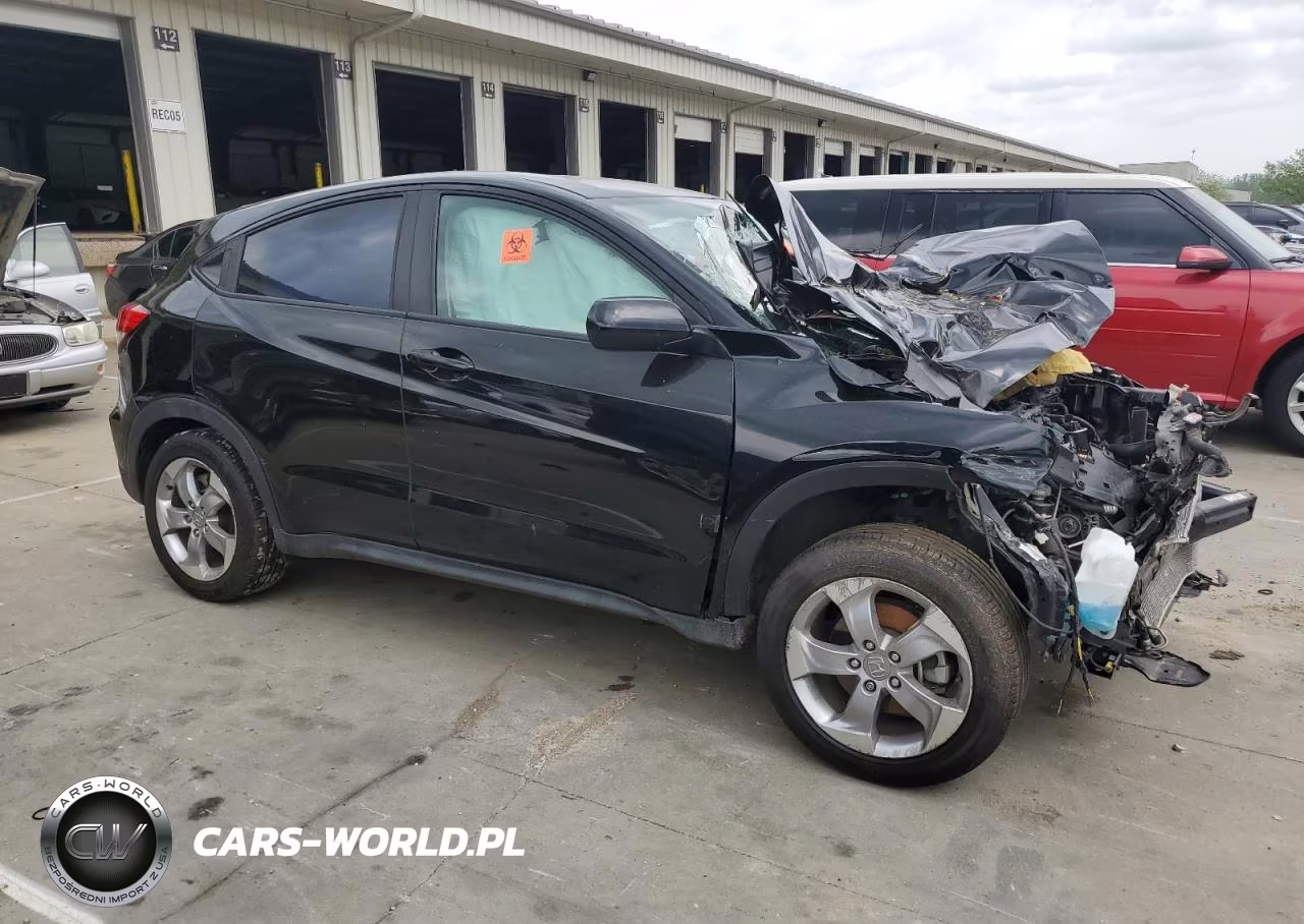 2019 Honda Hr-V Lx VIN:3CZRU6H34KG713828 - 4